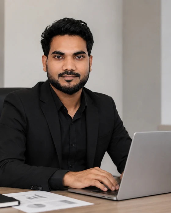 Ashwin Jaiswal, Financial Head at StyFect