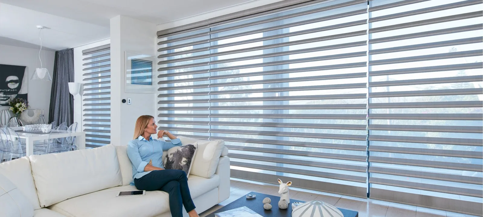 Window Couture: Crafting a Unique Look with Custom Zebra Blinds