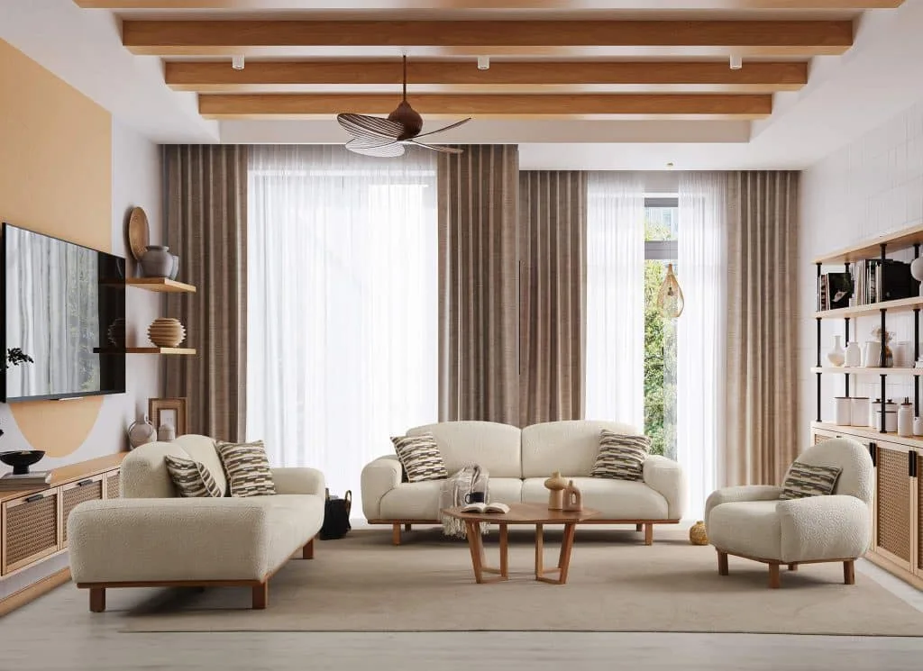 Window Couture: Crafting a Unique Look with Custom Zebra Blinds
