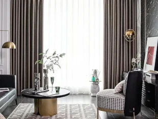 Blackout Curtains with Sheers