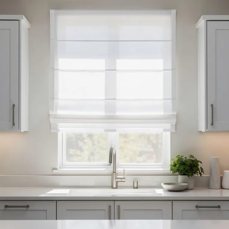 Sheer Roman Blinds