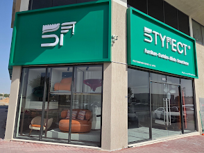 StyFect Curtains & Blinds showroom storefront